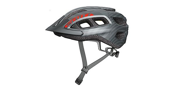 Scott Supra MTB Fahrrad Helm Gr 54 61cm grau 2021 Scott Supra MTB Fahrrad Helm Gr 54 61cm grau 2021