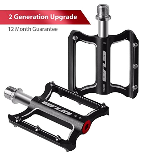 M15 Fahrradpedale Aluminiumlegierung - Antirutsch MTB Pedale Für Mountainbike & E-Bike