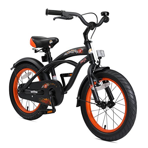 BIKESTAR Premium Sicherheits Kinderfahrrad 16 Zoll für